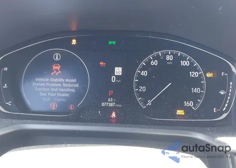 2022 Honda Accord Sport из США, поврежденный, VIN 1HGCV1F38NA008095